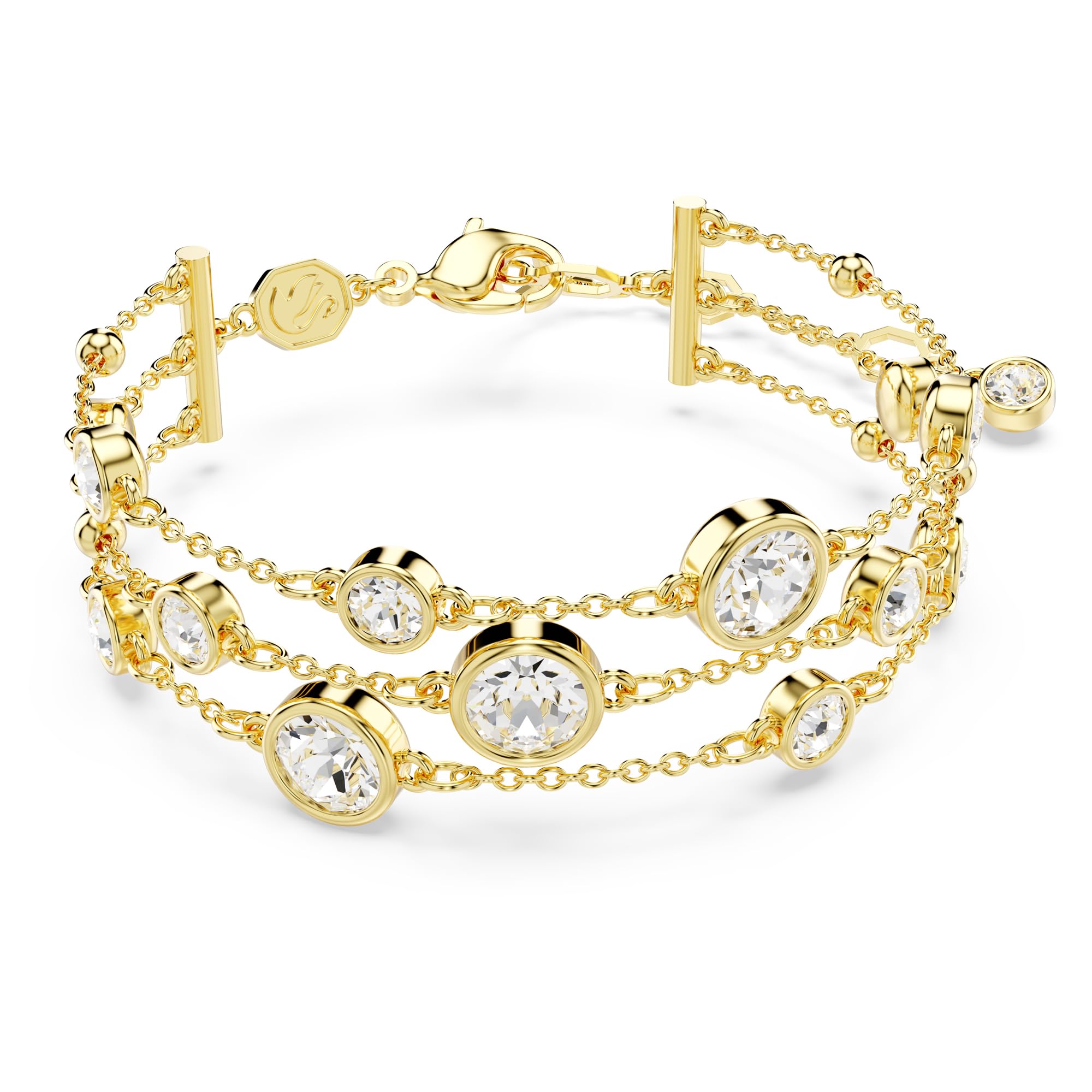 Swarovski Imber Gold kadın bileklik