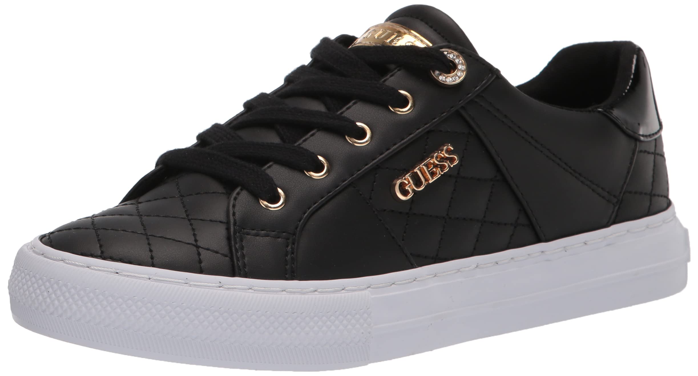 Guess Loven kadın tenis ayakkabısı, siyah 978, 7.5